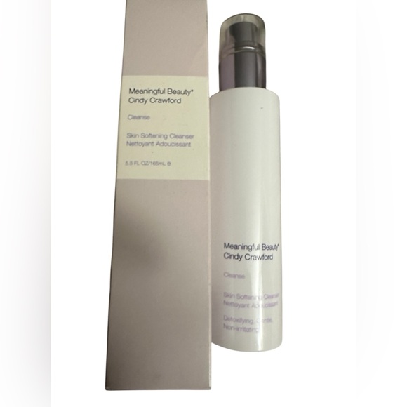 Meaningful Beauty Cindy Crawford Skin Softening Cleanser 5.5fl oz. NIB - Picture 1 of 5